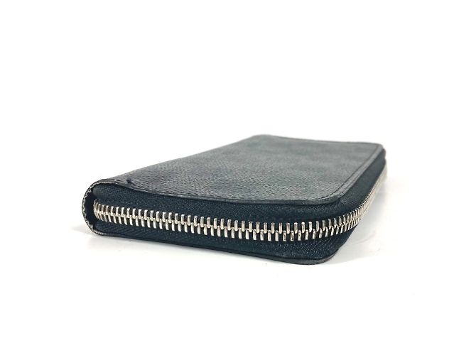 Louis Vuitton Damier Graphite Long Wallet Black - view 3