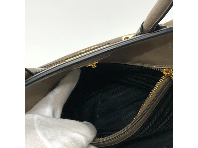 Tote Borsa Logo Prada BN2626 Marrone - vista 11