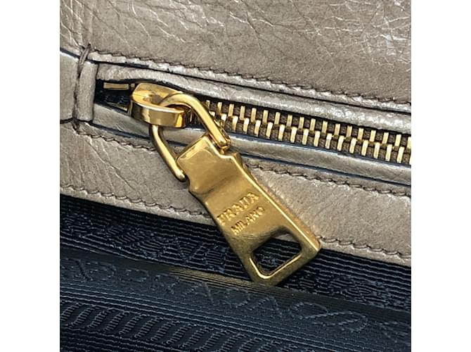Tote Borsa Logo Prada BN2626 Marrone - vista 12