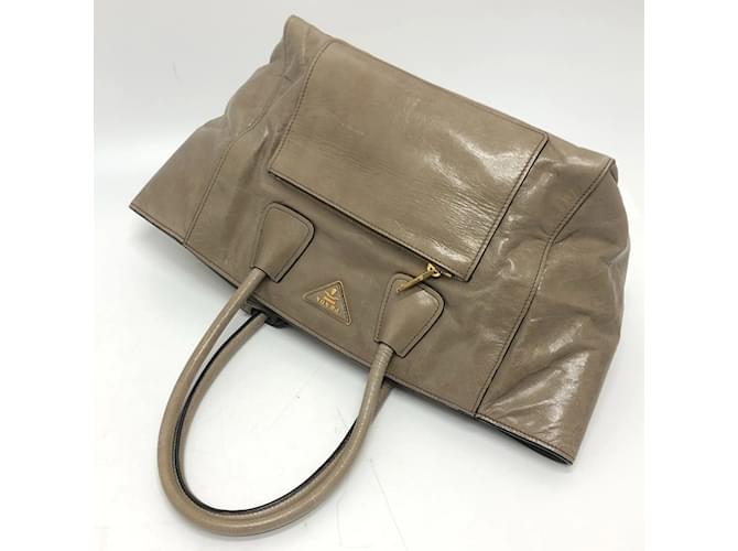 Tote Borsa Logo Prada BN2626 Marrone - vista 3