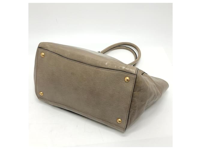 Tote Borsa Logo Prada BN2626 Marrone - vista 4