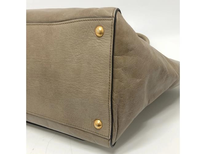 Tote Borsa Logo Prada BN2626 Marrone - vista 5
