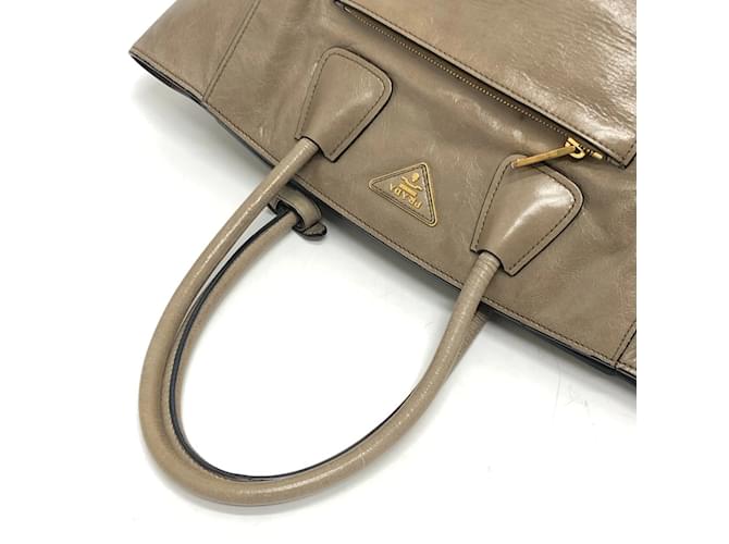 Tote Borsa Logo Prada BN2626 Marrone - vista 7