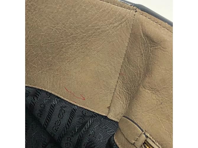 Tote Borsa Logo Prada BN2626 Marrone - vista 9