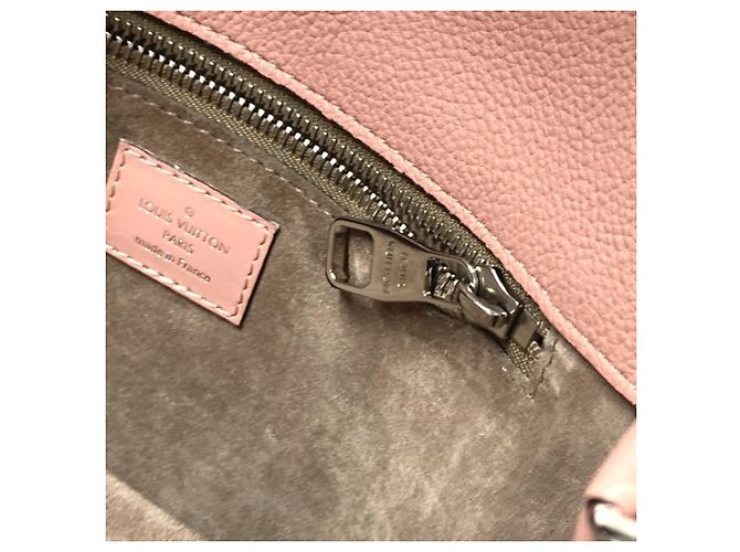 Borsa tote in velluto Monogram Louis Vuitton Rosa - vista 14