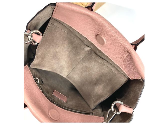 Borsa tote in velluto Monogram Louis Vuitton Rosa - vista 17