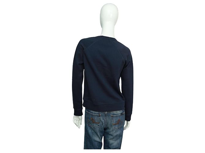 Felpa Zadig & Voltaire Blu e Rossa Sunshine - vista 2