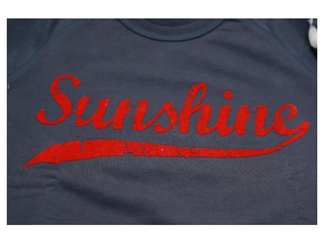 Felpa Zadig & Voltaire Blu e Rossa Sunshine - vista 5