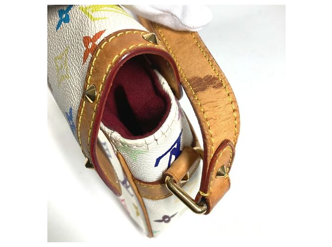 Sologne Schultertasche Monogramm Multicolor Louis Vuitton Weiß - Ansicht 15