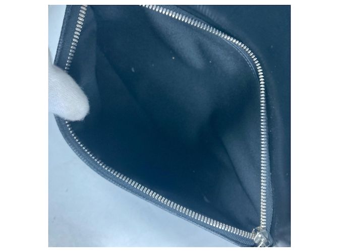 Borsa Dayton PM Damier Graphite Louis Vuitton Nero - vista 15