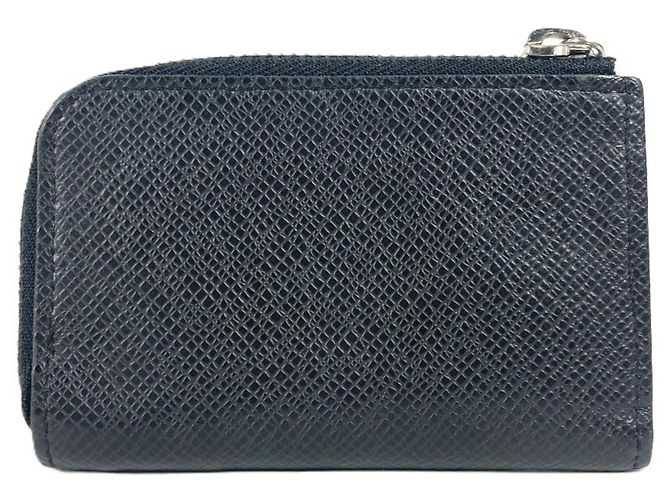 Taiga Münzbörse von Louis Vuitton Schwarz - Ansicht 2