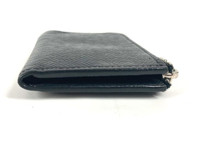 Taiga Münzbörse von Louis Vuitton Schwarz - Ansicht 3