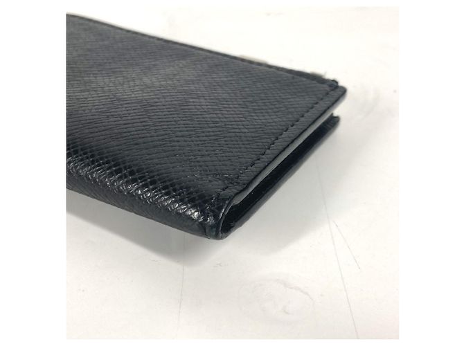 Taiga Münzbörse von Louis Vuitton Schwarz - Ansicht 6