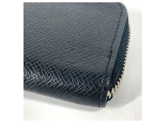 Taiga Münzbörse von Louis Vuitton Schwarz - Ansicht 8