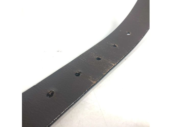 Gürtel mit Santur-Logo-Schnalle Taiga Louis Vuitton Schwarz - Ansicht 12