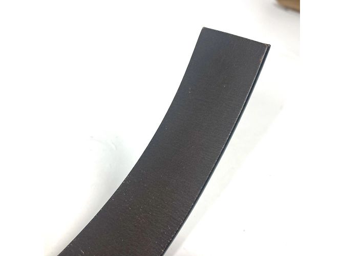 Gürtel mit Santur-Logo-Schnalle Taiga Louis Vuitton Schwarz - Ansicht 13