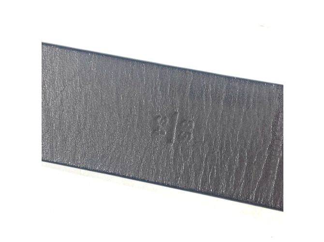 Gürtel mit Santur-Logo-Schnalle Taiga Louis Vuitton Schwarz - Ansicht 9