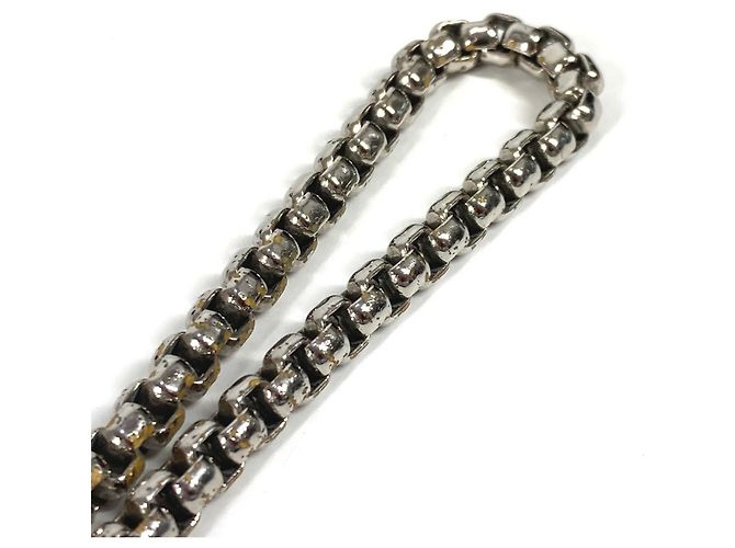 Charm-Armband Monogram Eclipse Louis Vuitton Schwarz Silber - Ansicht 6