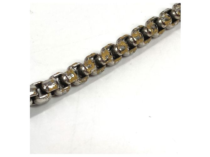 Charm-Armband Monogram Eclipse Louis Vuitton Schwarz Silber - Ansicht 7