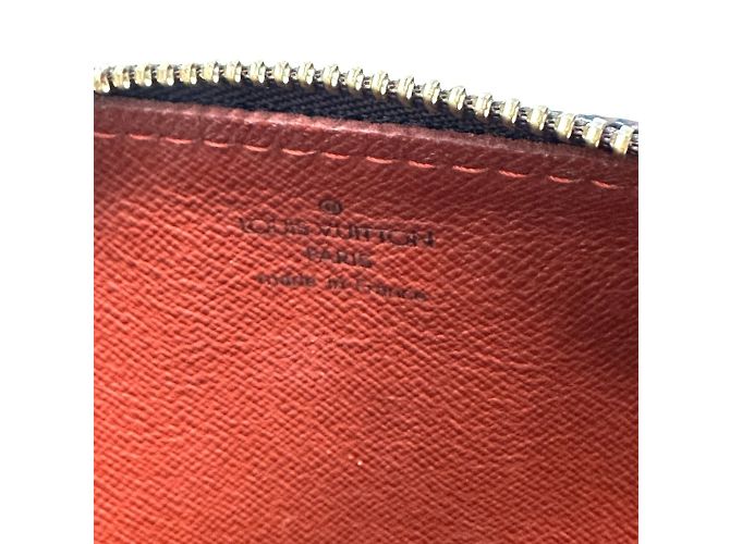 Borsa Cilindrica Papillon 30 Louis Vuitton Marrone - vista 10
