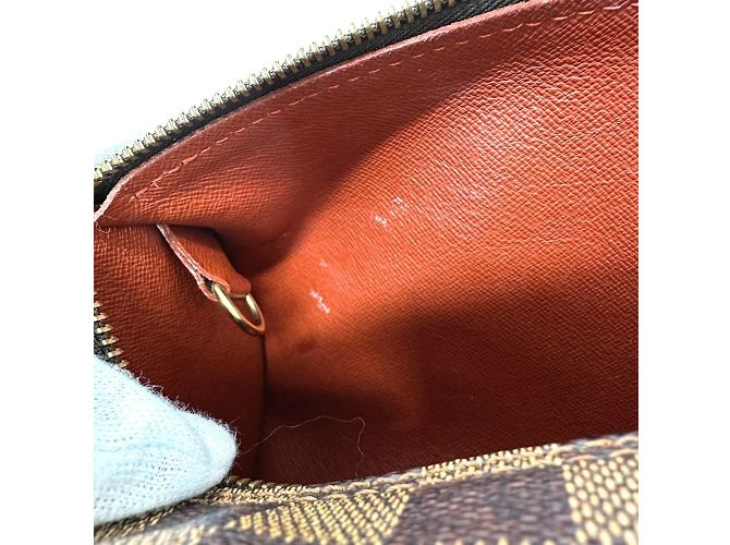 Borsa Cilindrica Papillon 30 Louis Vuitton Marrone - vista 12