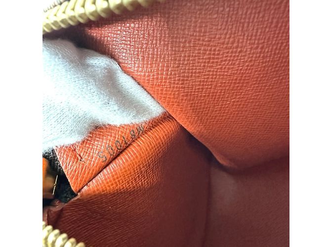 Borsa Cilindrica Papillon 30 Louis Vuitton Marrone - vista 13