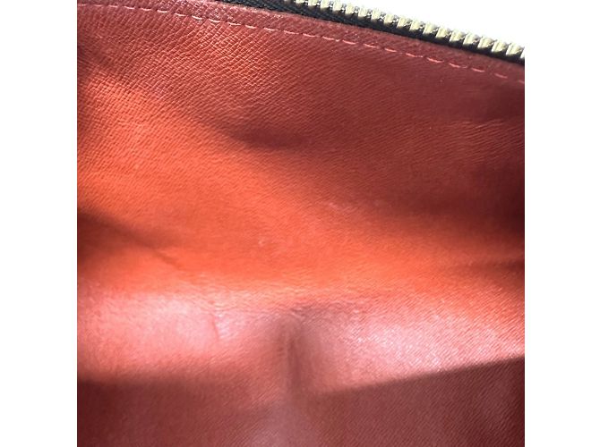 Borsa Cilindrica Papillon 30 Louis Vuitton Marrone - vista 9