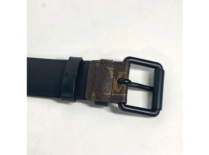 Cintura a Catena Santur Signature Monogram Louis Vuitton Marrone Arancione - vista 11