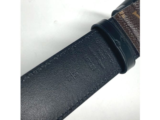 Cintura a Catena Santur Signature Monogram Louis Vuitton Marrone Arancione - vista 12