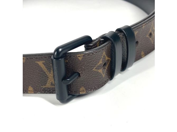 Cintura a Catena Santur Signature Monogram Louis Vuitton Marrone Arancione - vista 3