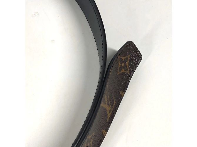 Cintura a Catena Santur Signature Monogram Louis Vuitton Marrone Arancione - vista 8
