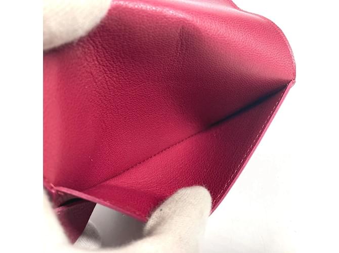 Louis Vuitton Purple Leather Notebook Case - view 10