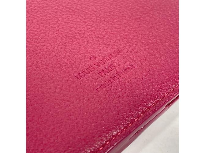Louis Vuitton Purple Leather Notebook Case - view 11