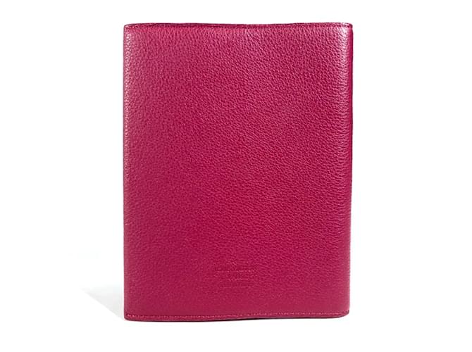 Louis Vuitton Purple Leather Notebook Case - view 2