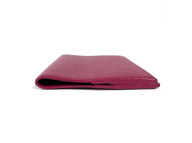 Louis Vuitton Purple Leather Notebook Case - view 3