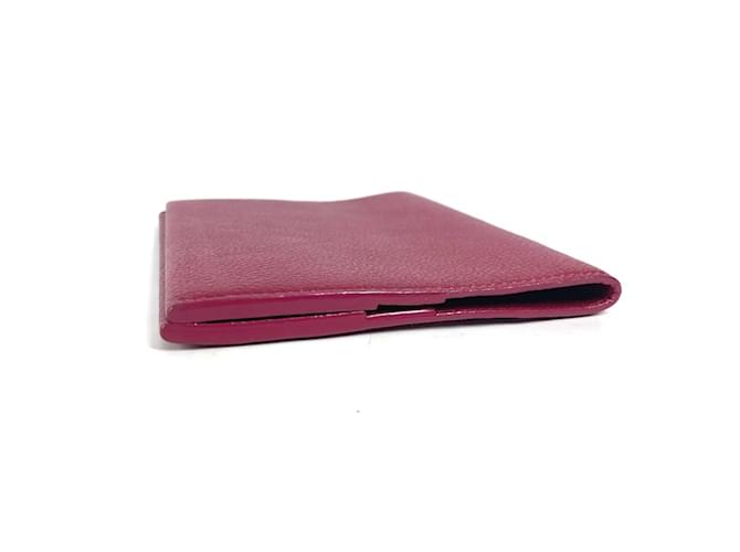 Louis Vuitton Purple Leather Notebook Case - view 4