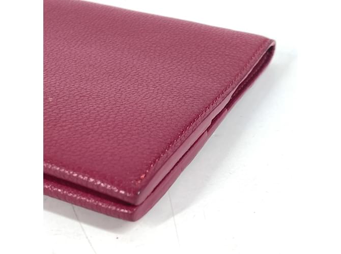 Louis Vuitton Purple Leather Notebook Case - view 5