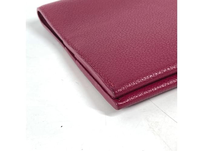 Louis Vuitton Purple Leather Notebook Case - view 6