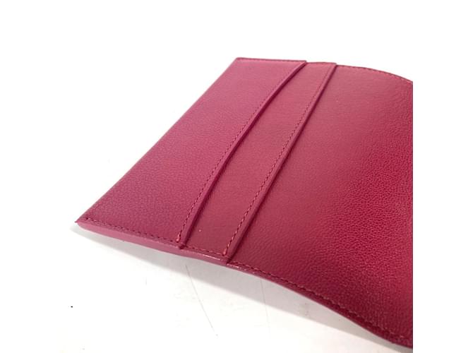 Louis Vuitton Purple Leather Notebook Case - view 8