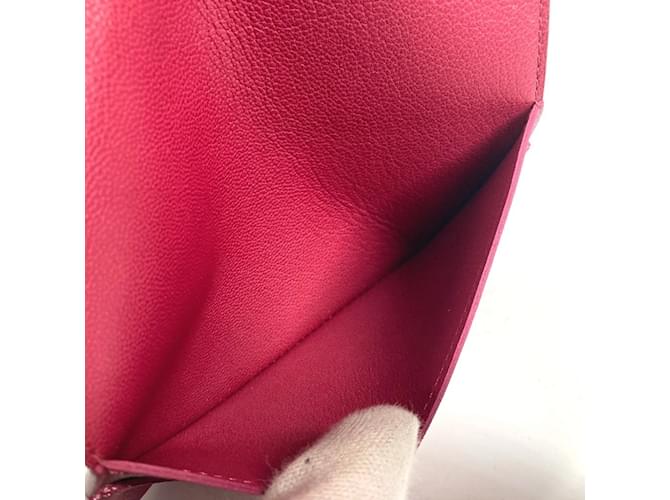 Louis Vuitton Purple Leather Notebook Case - view 9