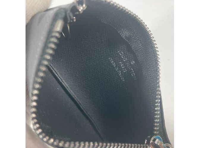 Portafoglio Monogram Eclipse di Louis Vuitton Nero - vista 10