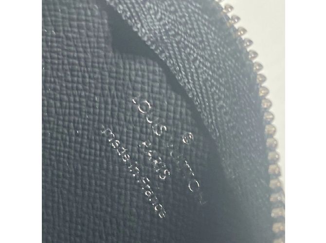 Portafoglio Monogram Eclipse di Louis Vuitton Nero - vista 11