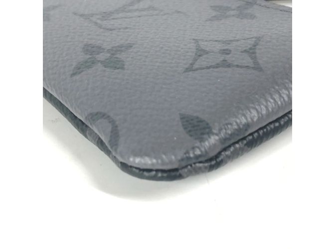 Portafoglio Monogram Eclipse di Louis Vuitton Nero - vista 5