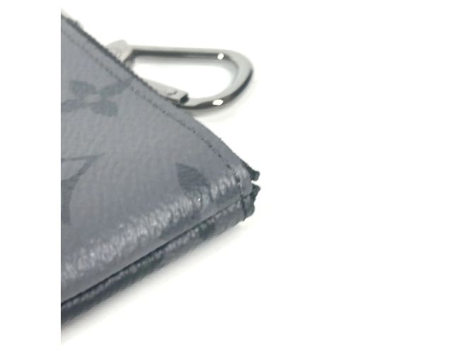 Portafoglio Monogram Eclipse di Louis Vuitton Nero - vista 6