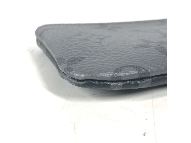 Portafoglio Monogram Eclipse di Louis Vuitton Nero - vista 7