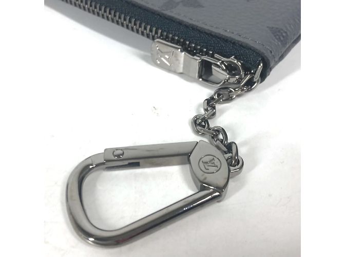 Portafoglio Monogram Eclipse di Louis Vuitton Nero - vista 8