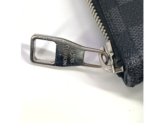 Louis Vuitton Damier Graphite Mick PM Bag Black - view 10
