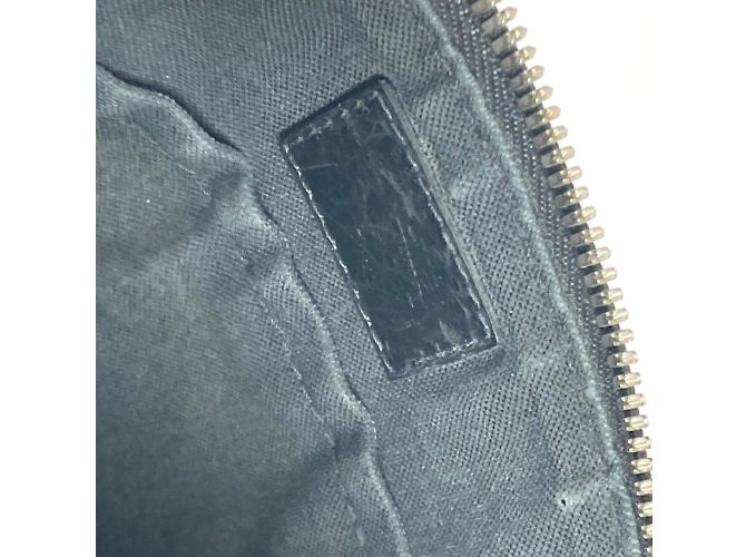 Louis Vuitton Damier Graphite Mick PM Bag Black - view 12