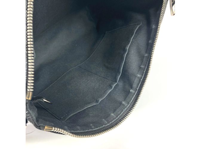 Louis Vuitton Damier Graphite Mick PM Bag Black - view 13
