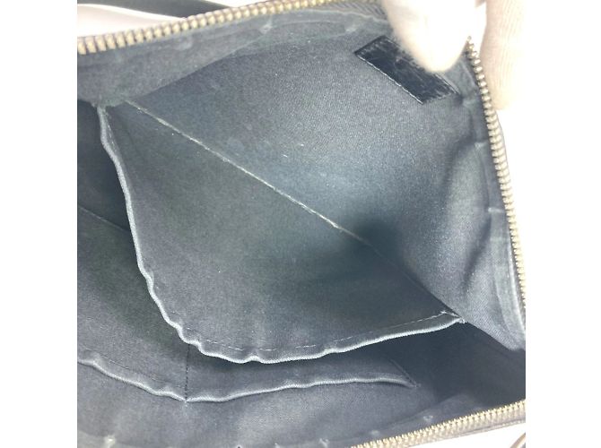 Louis Vuitton Damier Graphite Mick PM Bag Black - view 14